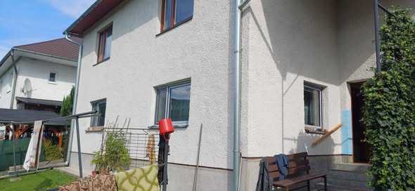 Výmena okien na rodinnom dome