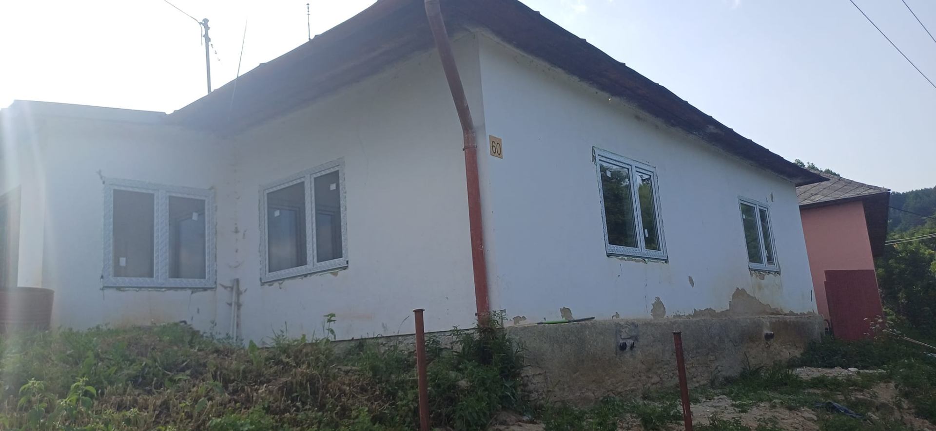 Výmena plastových okien na rodinnom dome
